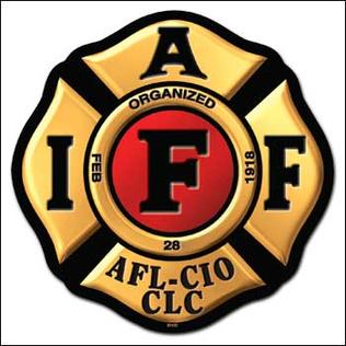 International Association of Fire Fighters official logo